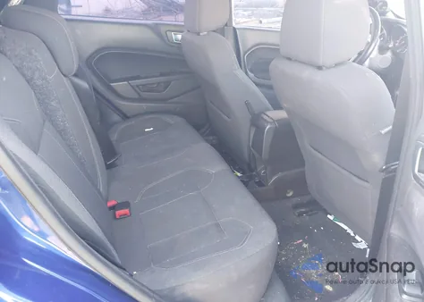 2015 Ford Fiesta St из США, поврежденный, VIN 3FADP4GXXFM132427